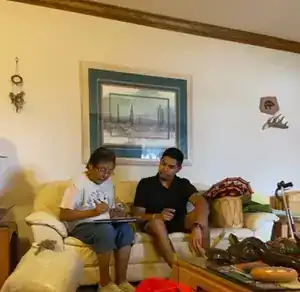 PHS team with an Arizona home seller