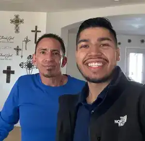 PHS team with an Arizona home seller